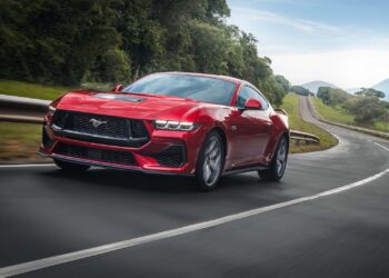 Ford rompe récords en Brasil con la preventa del Mustang GT Performance
