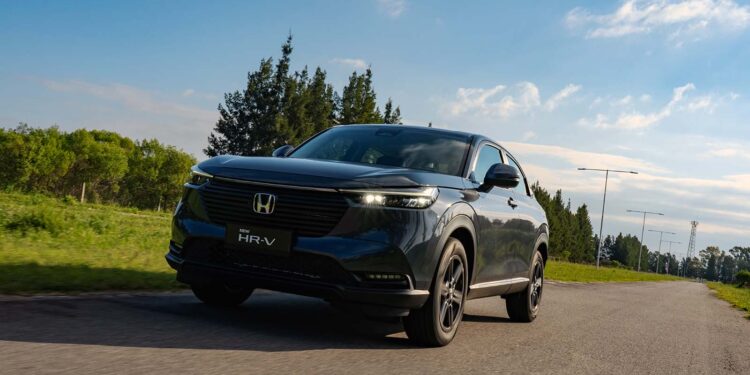 El Honda HR-V se ofrece con estos precios para marzo