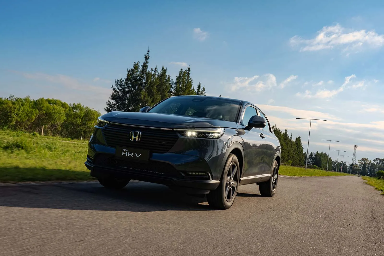 El Honda HR-V se ofrece con estos precios para marzo