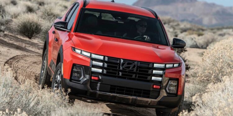 Hyundai Santa Cruz, la pick-up compacta presenta su facelift