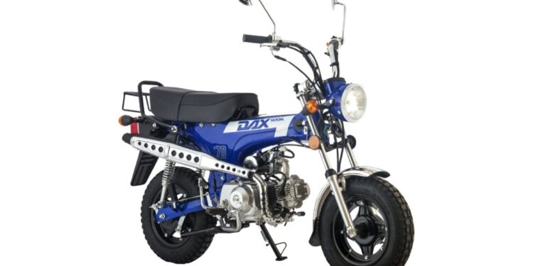 Mondial Dax 70: pequeña, poderosa y con financiación especial para marzo