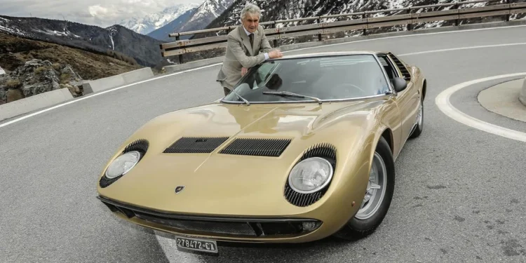 Marcello Gandini y el Lamborghini Miura