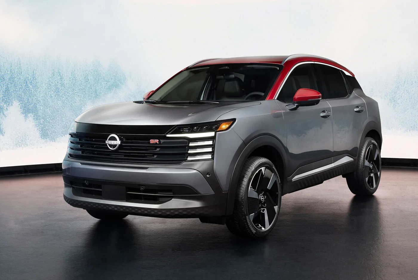 Nissan acapara la atención de las redes con la presentación del Kicks 2025