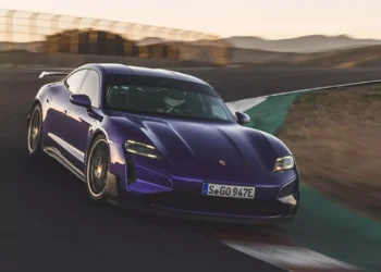 Porsche Taycan Turbo GT