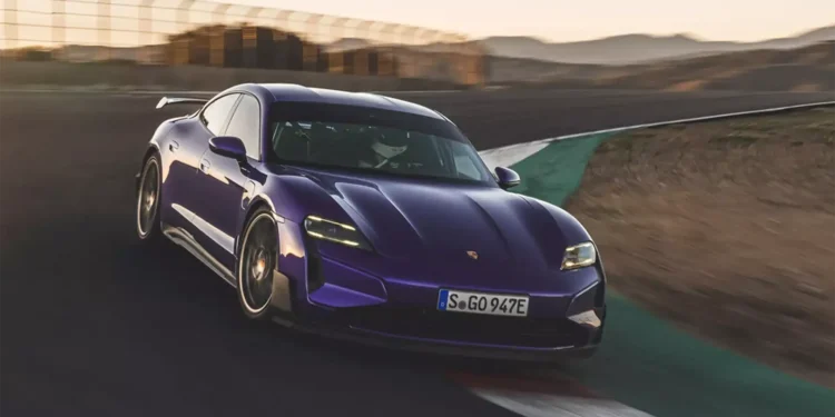 Porsche Taycan Turbo GT