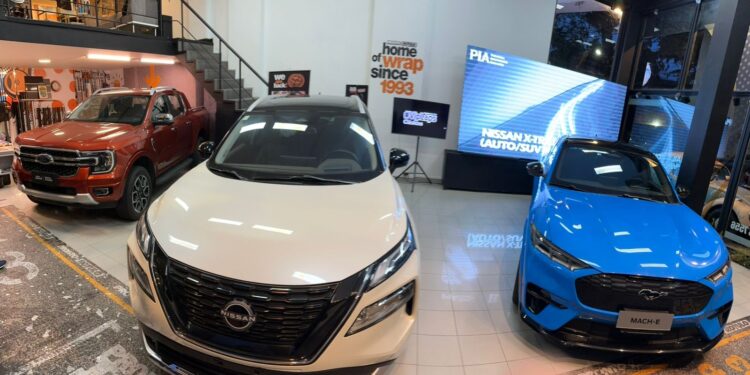 Ford Ranger, Nissan X-Trail y Mustang Mach-E galardonados por PIA