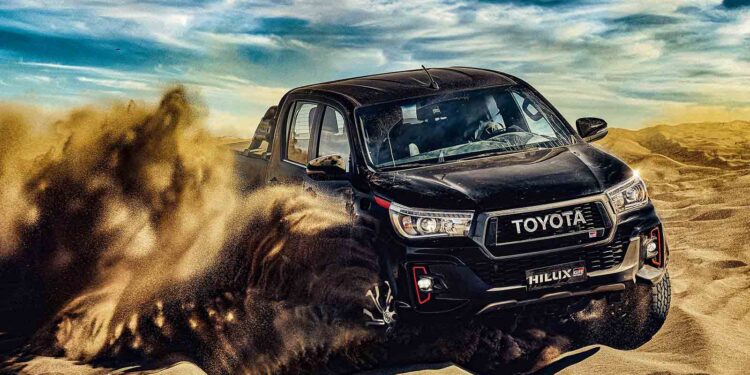 Precios de todas las versiones de la Toyota Hilux para marzo