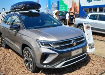 Espiamos la renovación de la Volkswagen Taos 2024 y sus precios