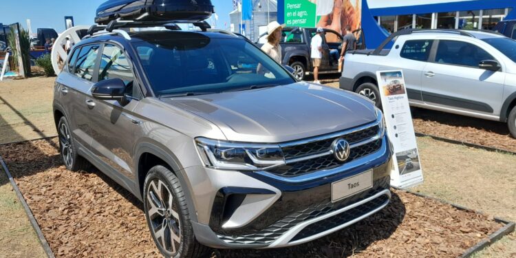 Espiamos la renovación de la Volkswagen Taos 2024 y sus precios