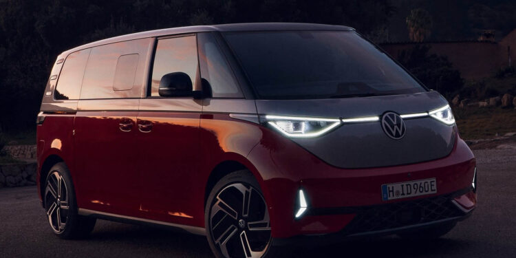 Volkswagen ID.Buzz GTX: sale la kombi más picante con este precio