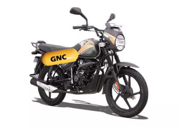 Bajaj lanzará una moto a GNC