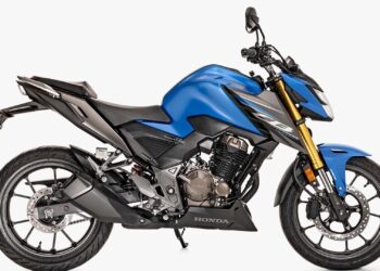 Honda CB300F Twister ¿qué precio tiene la sport en marzo?
