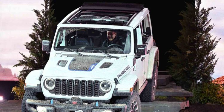 Jeep presenta el Wrangler más potente de todos, el Rubicon 392 Final Edition