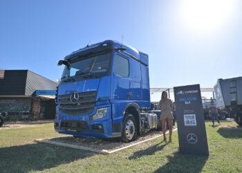 Mercedes-Benz Camiones y Buses da el presente en Expoagro con todas sus novedades