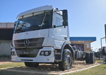 Mercedes-Benz Camiones y Buses da el presente en Expoagro con todas sus novedades