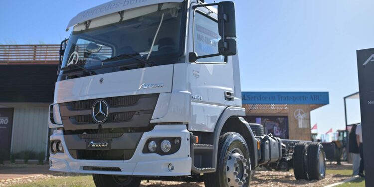 Mercedes-Benz Camiones y Buses da el presente en Expoagro con todas sus novedades