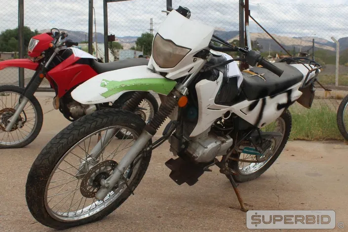 moto subasta Yamaha XTZ250