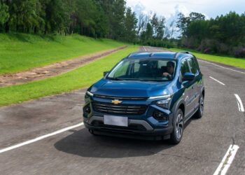 Chevrolet lanza en Brasil el nuevo Spin con mejoras en seguridad y tecnología