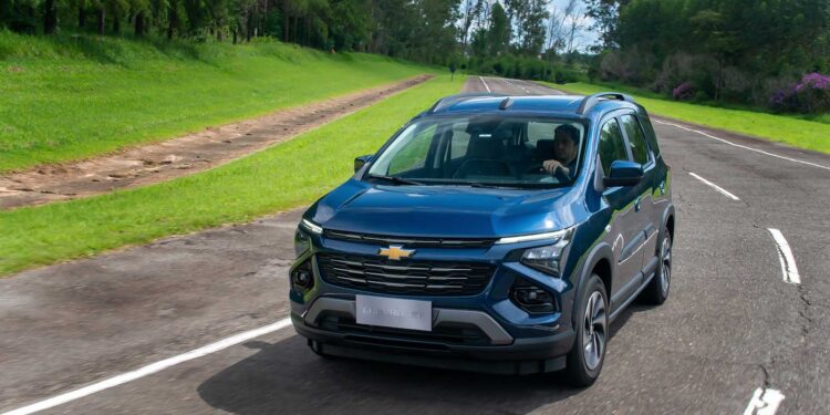 Chevrolet lanza en Brasil el nuevo Spin con mejoras en seguridad y tecnología