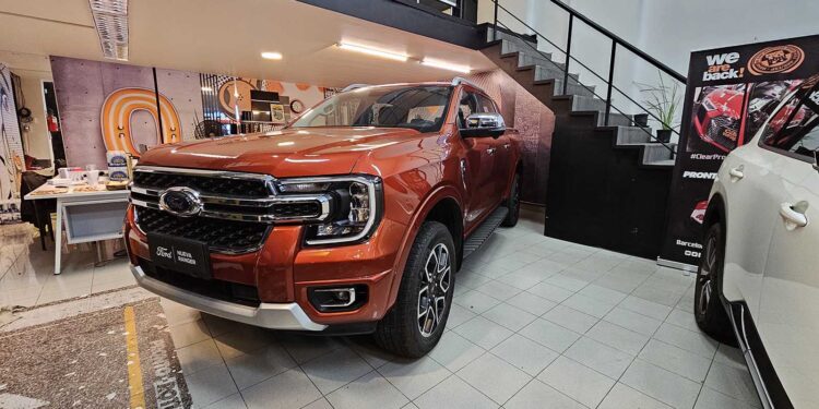 Premios PIA: la nueva Ford Ranger y el Mustang Mach-E recibieron sus premios