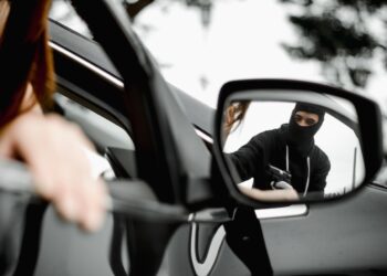 robo autos noche Argentina