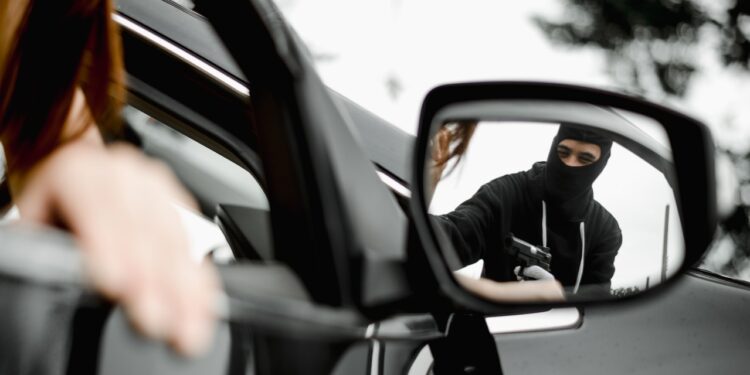 robo autos noche Argentina