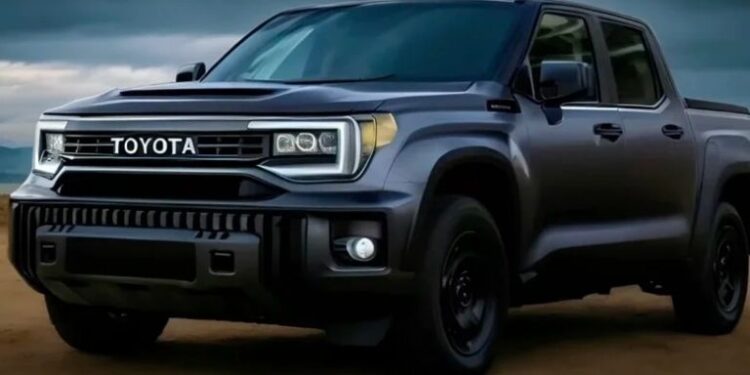 Toda la verdad: la nueva camioneta chica de Toyota con Stout