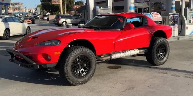 Dodge Viper todoterreno