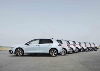 Volkswagen Golf: 50 años de un icono indiscutido de la marca alemana