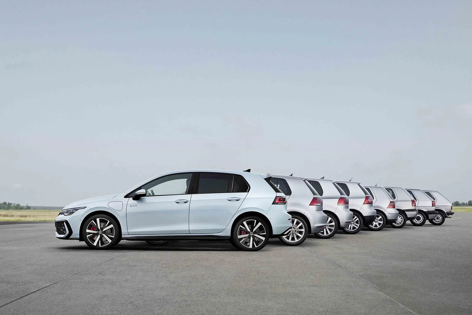 Volkswagen Golf: 50 años de un icono indiscutido de la marca alemana