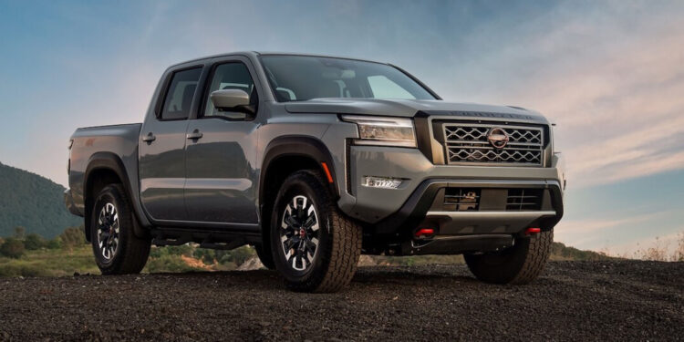 Nissan Frontier V6 PRO-4X