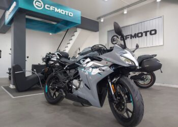 CFMoto 300SR: la nueva deportiva de la marca china llegó a Mendoza
