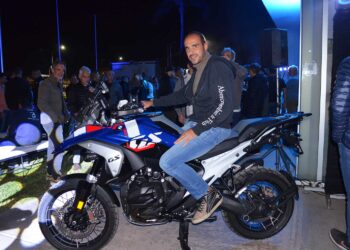 La nueva BMW R 1300 GS fue presentada oficialmente con un importante evento