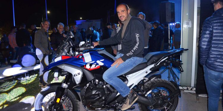 La nueva BMW R 1300 GS fue presentada oficialmente con un importante evento