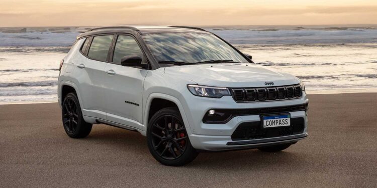 El Jeep Compass 2025 se presenta oficialmente en Brasil con estos nuevos detalles