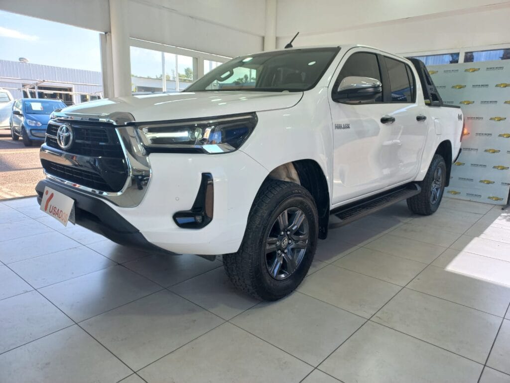 Cayeron las ventas de autos usados: así quedó el ranking 1 Toyota Hilux Usada 3