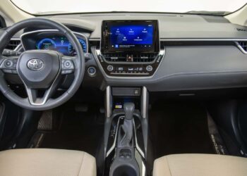 El Corolla Cross 2025, que llegará a nuestro país, fue presentado oficialmente en Brasil