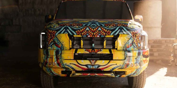 Kia Tasman: la primera pick-up de la marca revela nuevos detalles