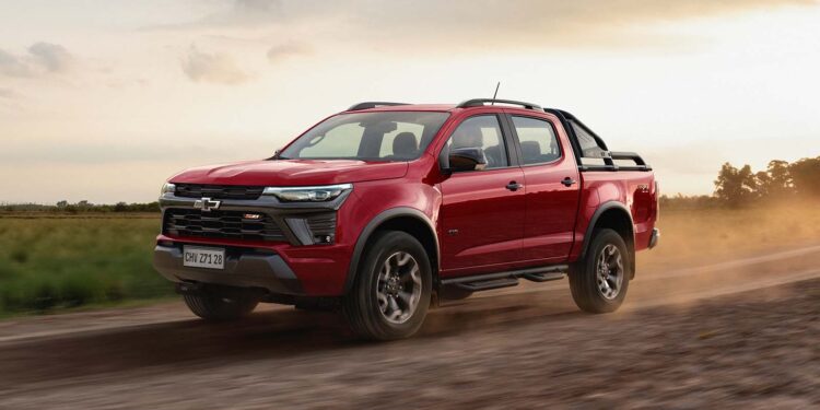 Chevrolet revela la motorización que acompaña a la nueva S10 y hay más potencia