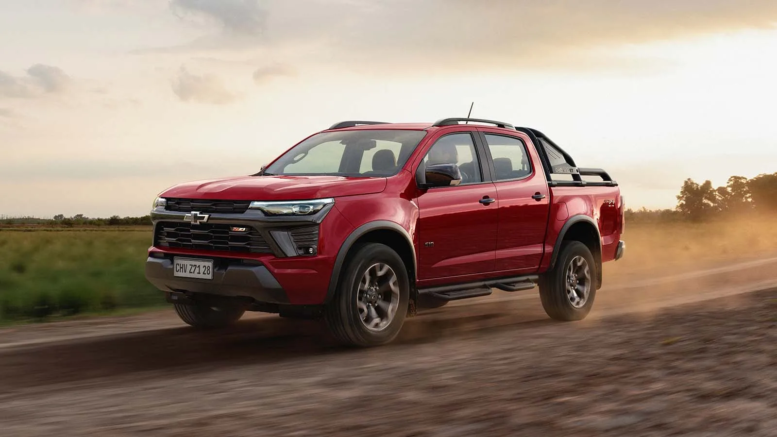 Chevrolet revela la motorización que acompaña a la nueva S10 y hay más potencia