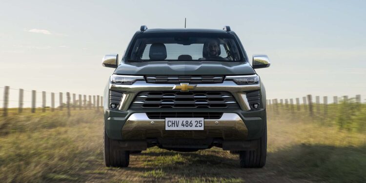 Chevrolet revela el primer vistazo de la Nueva S10