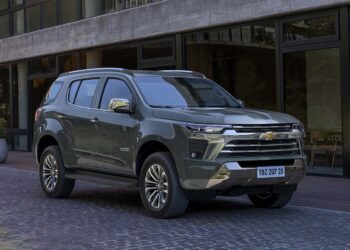 Chevrolet lanza el primer vistazo del Nuevo Trailblazer