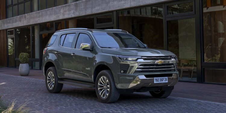 Chevrolet lanza el primer vistazo del Nuevo Trailblazer