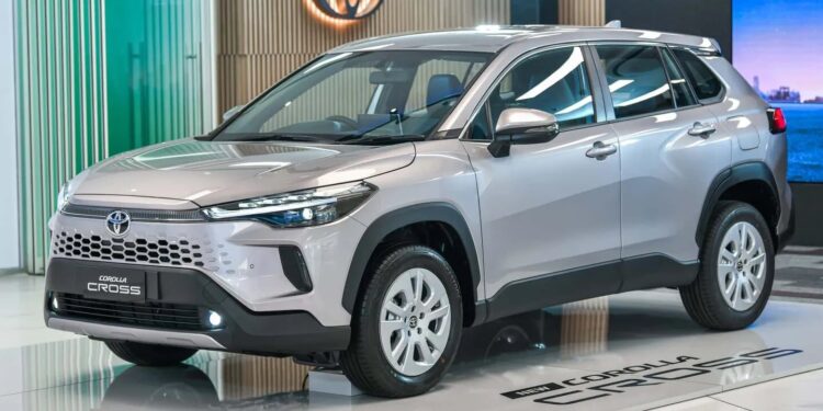 El nuevo Toyota Corolla Cross es avistado en Brasil ¿cuándo se lanza?