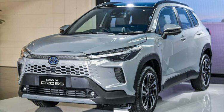 Primero Brasil, ahora Argentina: el nuevo Corolla Cross fue descubierto en el país