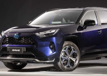 Toyota presenta en Brasil el RAV4 híbrido enchufable ¿lo veremos por Argentina?