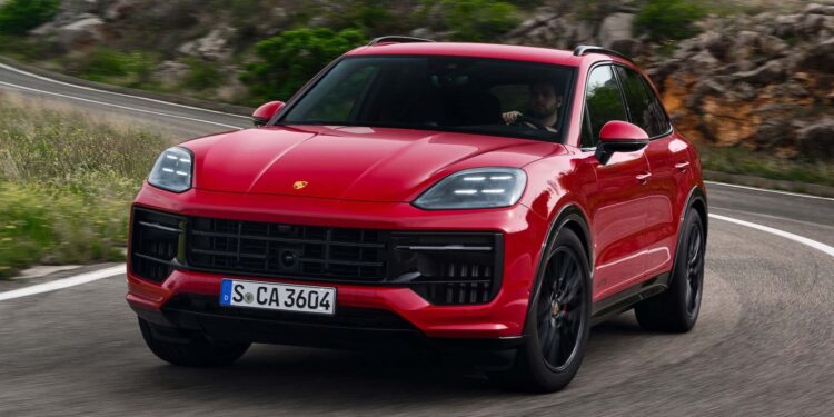 El Porsche Cayenne GTS se lanza en Argentina ¿qué precio tiene?