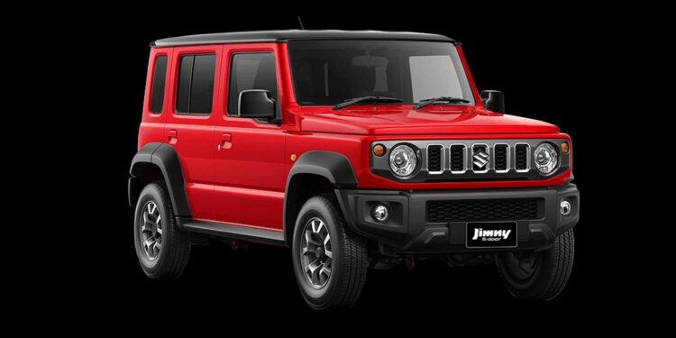 suzuki jimny cinco puertas