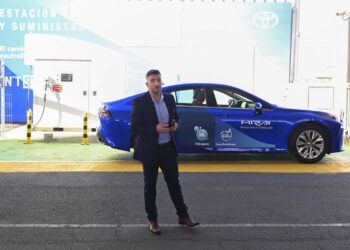 Toyota desembarca en la región la primera planta de producción y suministro de hidrógeno