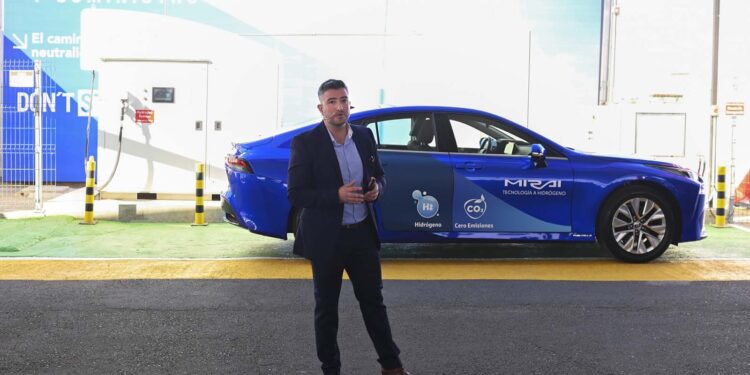 Toyota desembarca en la región la primera planta de producción y suministro de hidrógeno